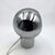 Metal Space Age Chrome Table Lamp with Rotating Eclipse Shade, 1970s For Sale - Image 7 of 15