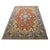 Condition: Antique Circa: 1940s Origin: Persia Design: Tabriz Actual size: 3'2" x 4'9" Thickness: 1/4 In. Color: Red,...