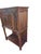 Wood Antique Karpen Furniture French Gothic Cabinet Oak Vestry Altar Wine Bar Hutch For Sale - Image 7 of 18