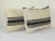 Mid-Century Modern Striped Turkish Kilim Pillow Cover - a Pair For Sale - Image 3 of 6