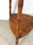 Mid Century Accent Table With Turned Wood Bamboo Style Legs For Sale - Image 16 of 18