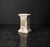 Vintage Plaster Pedestal with Flutes and Frieze, 1980s For Sale - Image 12 of 18