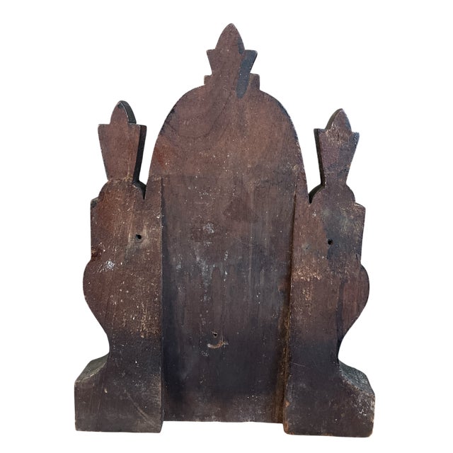 Ralph Lauren Antique Eastlake Carved Wooden Architectural Fragment Furniture Remnant For Sale - Image 4 of 9