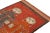 Rug & Kilim 1950s Vintage Tribal Runner in Red and Orange Pictorial Medallions For Sale - Image 4 of 7