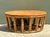 Late 20th Century Vintage Looped Rattan Coffee Table For Sale - Image 5 of 12