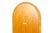 Brown Danish Modern Mid Century Teak Cheval Free Standing Floor Mirror — Pedersen & Hansen For Sale - Image 8 of 9