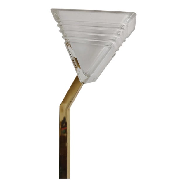 Mid-Century Modern Brass Floor Lamp from Peill & Putzler, 1970s For Sale