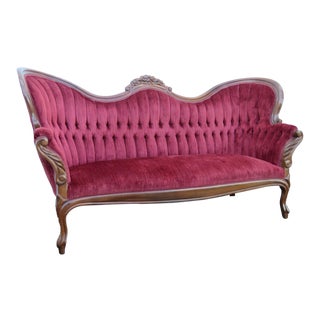 Vintage Used Victorian Standard Sofas Chairish