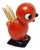 Art Deco Figurative Toothpick from Chodzież Pottery, Poland, 1930s For Sale