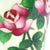 Japanese Ando Cloisonne Co. Floral Roses Cloisonne Enameled Vase C1920 For Sale - Image 6 of 12