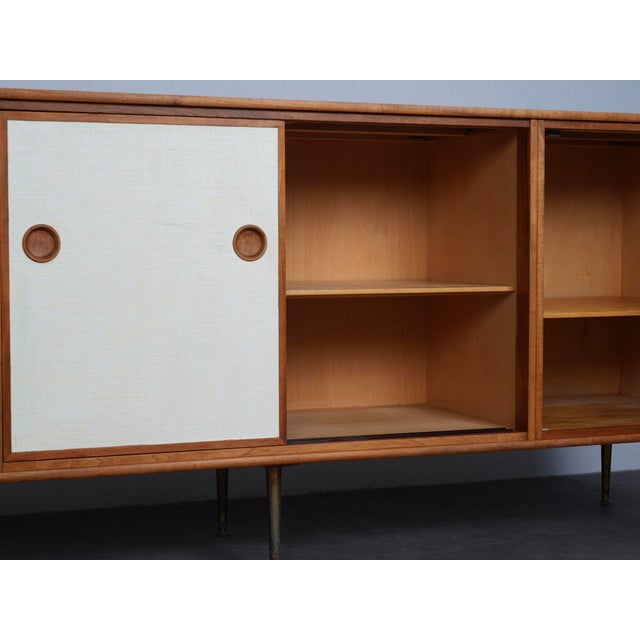 Metal Sideboard by William Watting for Fristho, Netherlands, 1950s For Sale - Image 7 of 13