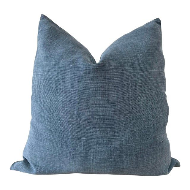 Libeco Stonewashed Linen – Ocean For Sale