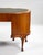 Kidney-Shaped Walnut Desk, 1920s For Sale - Image 14 of 18
