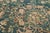 Vintage French Aubusson Handcrafted Wool Rug in Green With a Foliage Design For Sale - Image 9 of 11