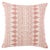 Schumacher Schumacher Wentworth Embroidery 22" Pillow in Rose For Sale - Image 4 of 4