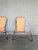 Italian Saddle-Stitched Rocking Chairs, Set of 2 For Sale - Image 6 of 10