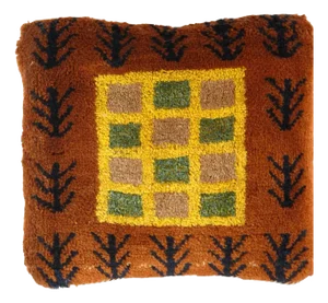 Pasargad DC Fine Hand Knotted Persian Gabbeh Pillow