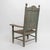 Late 19th Century Hand-Carved & Painted Curule Armchair in Burled Wood Style For Sale - Image 9 of 15