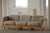 Danish Modern Three-Seater Sofa in Pine and Lambswool, 1980s For Sale - Image 6 of 18