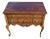 Vintage CherryWood Queen Anne Style One Drawer Lowboy For Sale