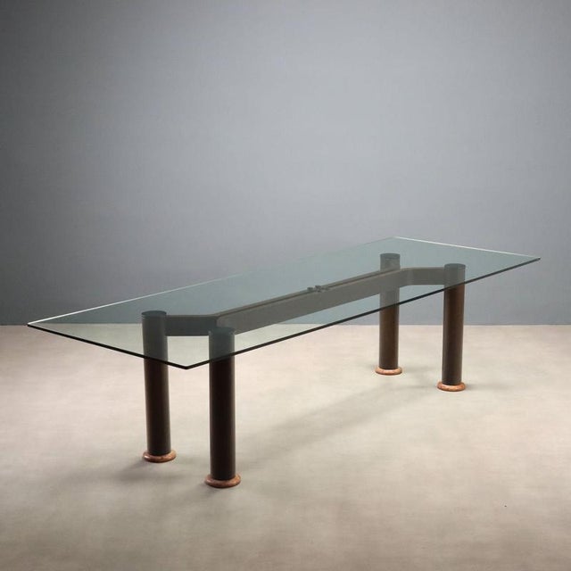 Large Dining Table, 1980s For Sale - Image 12 of 12