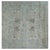 8x10 Ivory Hand-Knotted Wool Faded Serenity Classic Traditional Carpet Rug For Sale - Image 14 of 15