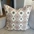 Textile Custom Namay Samay Linen Pillows With Down Inserts- a Pair For Sale - Image 7 of 8