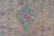 Textile Vintage Persian Shiraz With Tribal Design in Soft Yellow, Pink, and Blue Gray 4'10 X 7'4 For Sale - Image 7 of 11