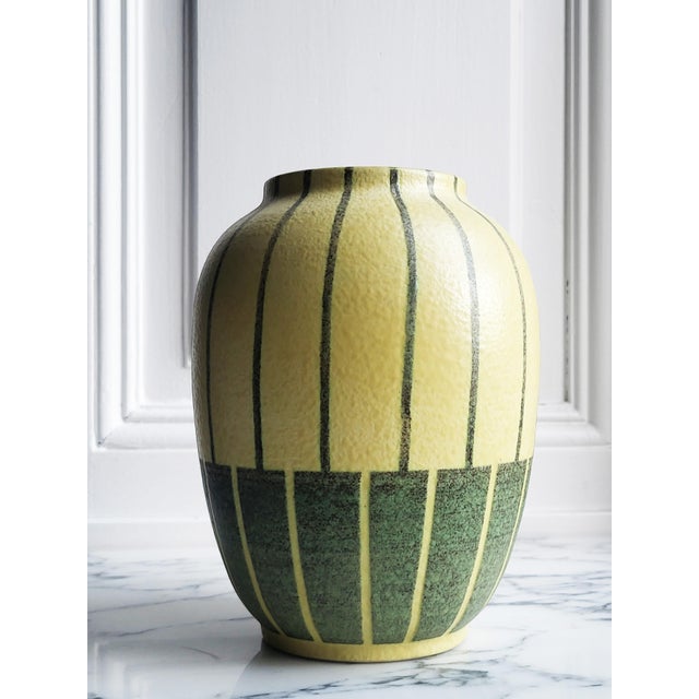 Mid-Century Modern German Pottery Vase, 1950s For Sale - Image 10 of 10