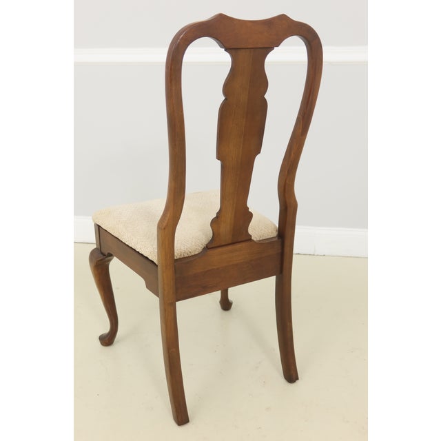 Set of 6 Pennsylvania House Cherry Dining Room Chairs Chairish