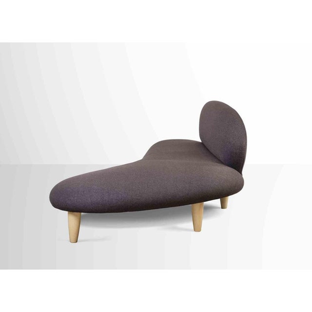 Freeform Sofa in Wood and Fabric by Isamu Noguchi for Vitra, Germany, 2002 For Sale - Image 3 of 8