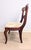 Victorian Victorian Carved Mahogany Side Chair Slip Seat For Sale - Image 3 of 9