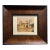 Mid-20th Century Original Southwestern Mission Watercolor Painting - Framed For Sale