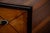 Chest of Drawers made in Italy in the 1940s with faux animal bone drawer handles. The cabinet is made from a teak veneer.