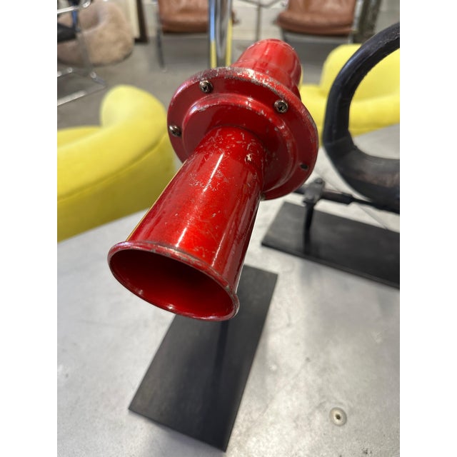 Collection of Mounted Vintage Car Horns For Sale - Image 12 of 18