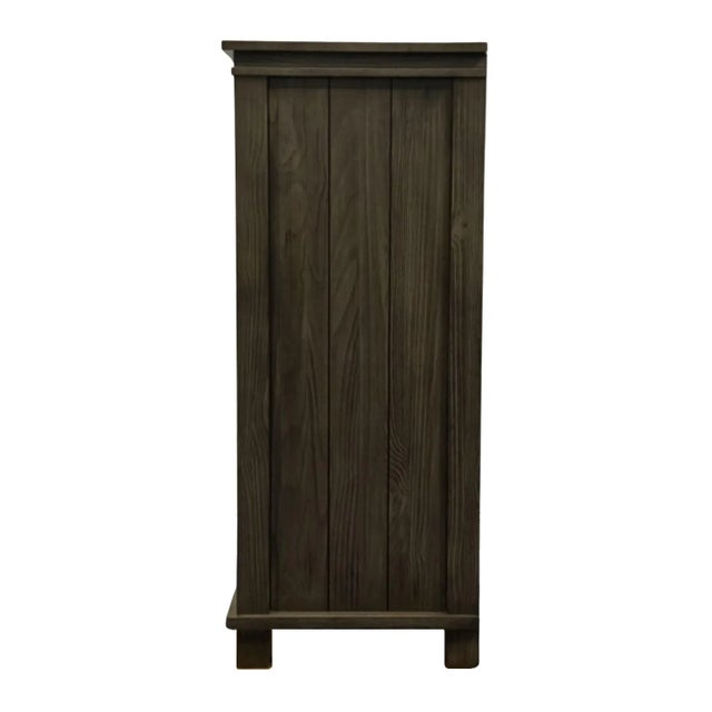 A-America Glacier Point Collection Solid New Zealand Pine 44" Double Chest - Greystone Finish For Sale - Image 10 of 13