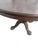 Mid 20th Century Mid 20th Century Vintage Oak Dining Table With Claw Feet and Leaf For Sale - Image 5 of 8