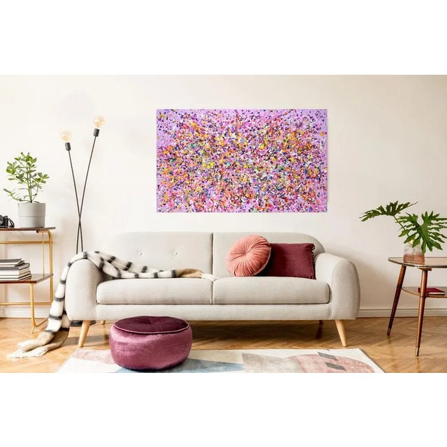 Pink Dreams 5.Modern Original Painting.Iryna Kastsova For Sale - Image 9 of 9