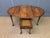 Burr Walnut Drop Flap Table, 1920 For Sale - Image 11 of 15