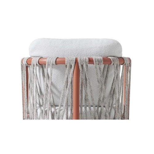 Patricia Urquiola Trampoline Chair in Aluminum & Fabric by Patricia Urquiola for Cassina For Sale - Image 4 of 9