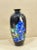 Meiji Japanese Cloisonne Enamel Vase With Bijin in Blue Kimono, Circa 1890 For Sale - Image 9 of 9