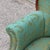 Mid 20th Century Vintage Channel Back Armchairs With Nail Head Trim and Cabriole Legs- A Pair For Sale - Image 5 of 12