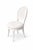 Set of 4 Grotto Shell Back Dining Chairs With Hand Carved Dining Table For Sale - Image 10 of 10