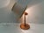 - Made in Czechoslovakia - made of wood, fabric lampshade - design: Oldrich Starý - fully functional - good, original...