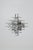 Metal Cassiopeia Seven-Tier Pendant Light by Max Sauze for Max Sauze Studio, 1970s For Sale - Image 7 of 14