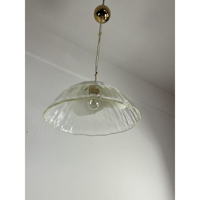 Mid-Century Murano glass chandelier La Murrina, Italian design from the 1970s Intact and in excellent condition, E27 lamp....