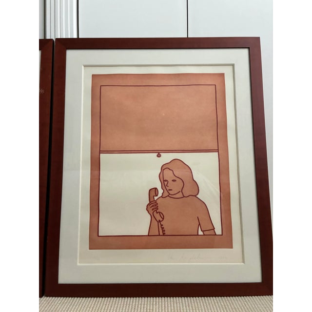 Contemporary Ida Applebroog Lithographs For Sale - Image 3 of 12