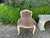 Wood 1920s French Louis XV Style Vanity Chair For Sale - Image 7 of 10