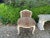Wood French Louis XV Style Vanity Chair For Sale - Image 7 of 10