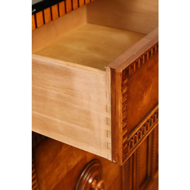 Wood Century Furniture Chatsworth Collection Slate Top Sideboard Credenza For Sale - Image 7 of 18